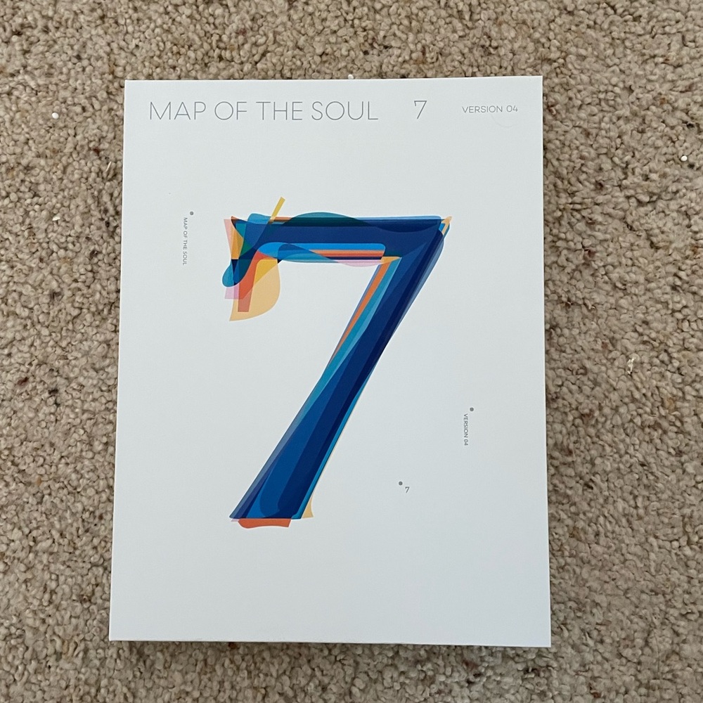 Map Of The Soul 7 version 4